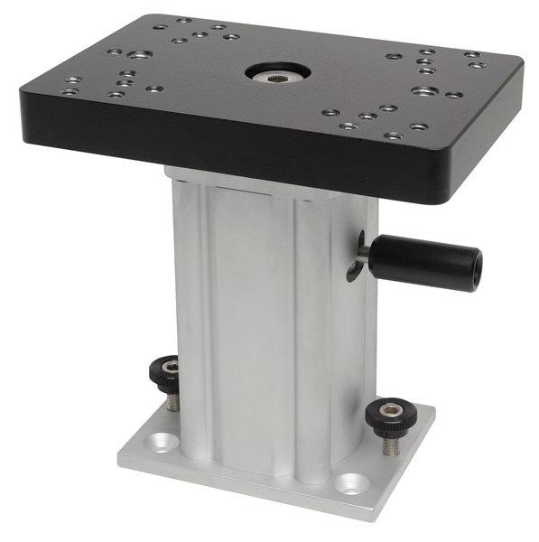 Cannon 6" aluminum swivel base downrigger pedestal 1904033