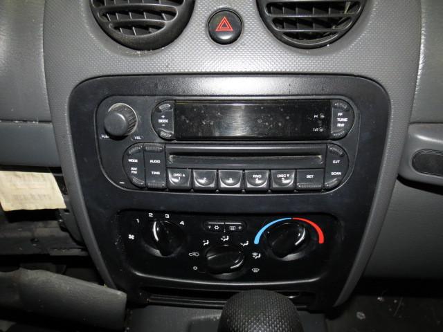 2005 jeep liberty radio trim dash bezel 2528886