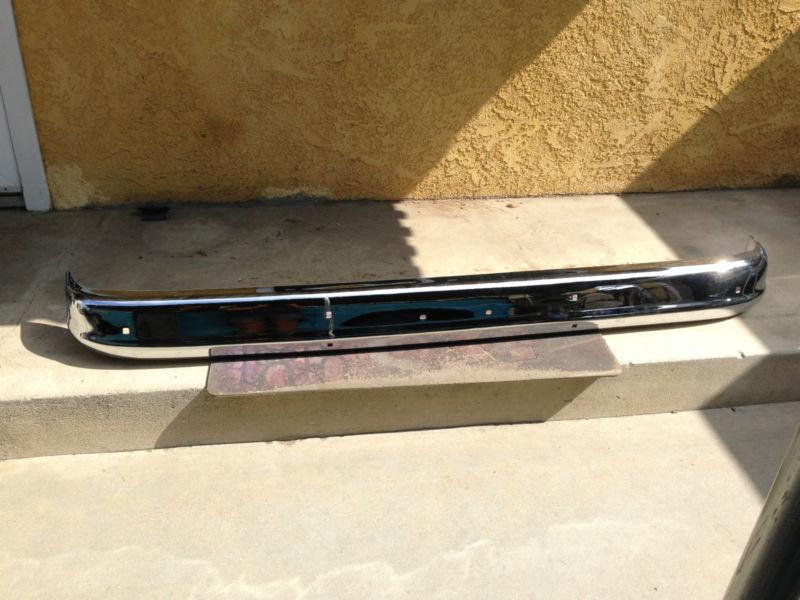 1960-1962 chevy/gmc truck original front bumper