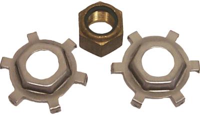 Sierra 3701 prop nut kit-honda merc pcm