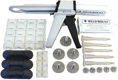 Weld mount 75100 standard start-up kit