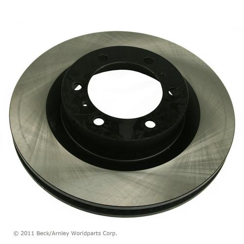 Beck arnley 083-3465 front brake rotor/disc-disc brake rotor