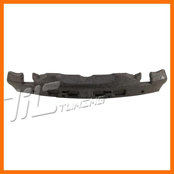 Bumper impact energy absorber isolator for 00 01 hyundai tiburon front foam