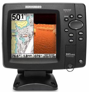 Humminbird 4081201 fishfinder 597ci hd di combo