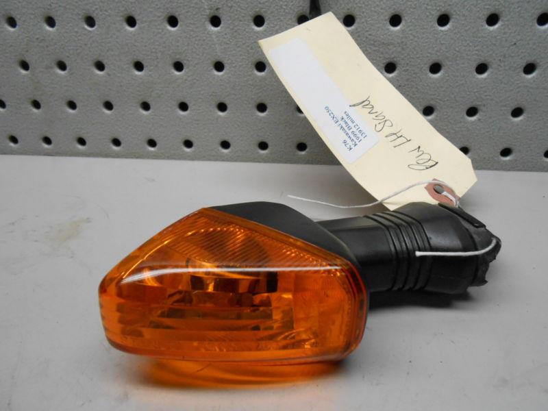 K76 kawasaki ex250 ex ninja 250 250r 1999 left rear turn signal