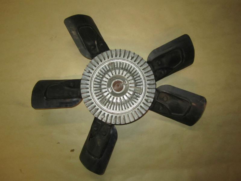 Jeep yj 91-95 wrangler - radiator fan || 4.0 6 cyl clutch & blade