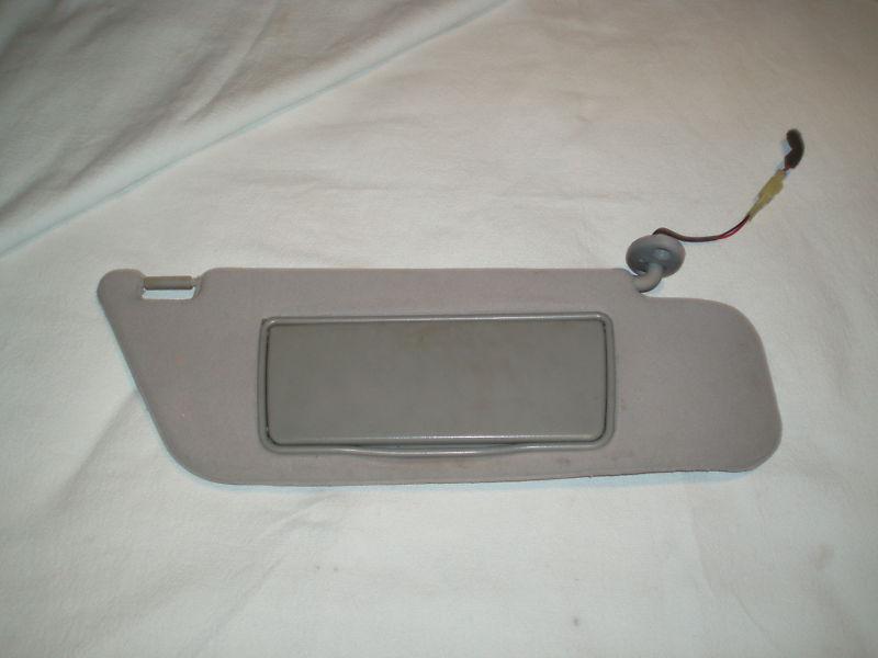 Daewoo leganza sun visor front right side full assembly 1999-2002