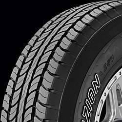 Fuzion suv 235/65-17 xl tire (set of 4)