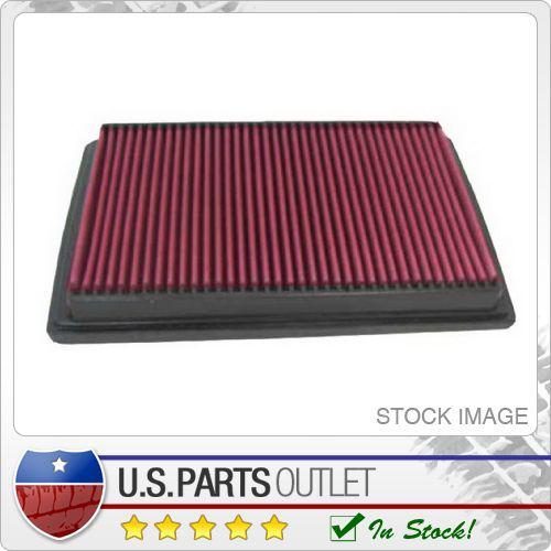 K&n 33-2649 shape: panel (flat) air filter  h-1 3/16  l-7 3/8  w-10.75