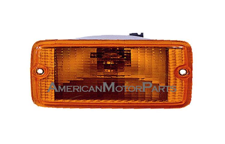 Passenger side replacement park turn signal corner light 01-05 jeep wrangler