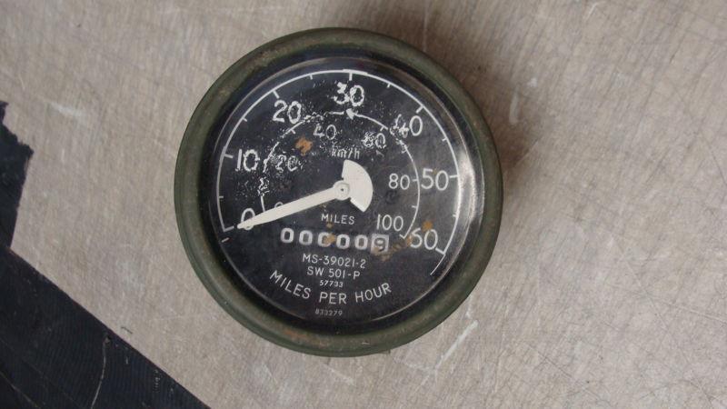 Ms-39021-2 sw 501p speedometer #833279  untested