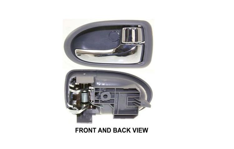 Passenger side inside-front replacement door handle 00-03 mazda mpv lc6258330d05