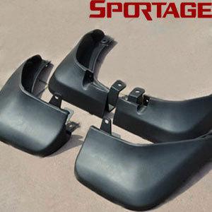 Genuine part mud flaps splash guard 4pcs kit fit 2005-2010 kia sportage 