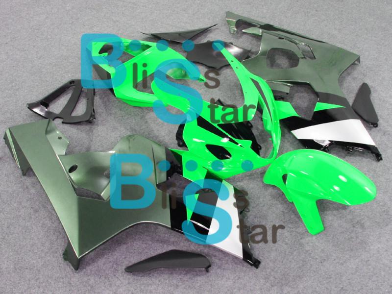 Injection fairing plastic bodywork kit w2 fit gsx-r600 gsx-r750 2004-2005 41