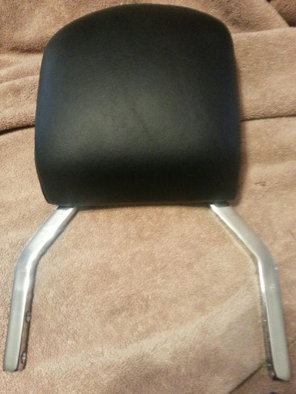 Harley davidson sissy bar and pad    12" tall 