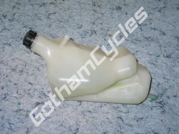 Ducati 848 1098 1198 radiator overflow coolant expansion tank reservoir