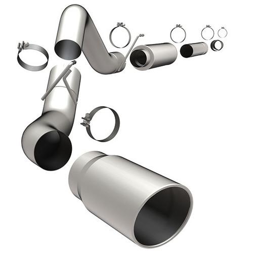 Magnaflow 16956 dodge diesel cummins, 5in. high-output xl performance exhaust