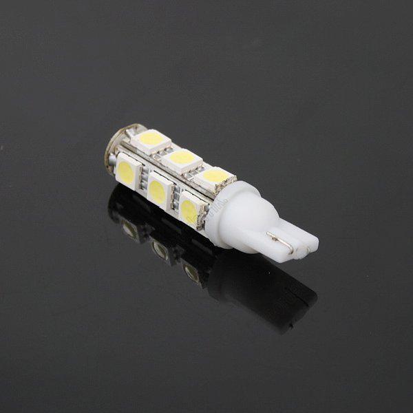 10x 13-led 5050 smd vehicle plate light lamp cool white 12v 161 168 184 192 912