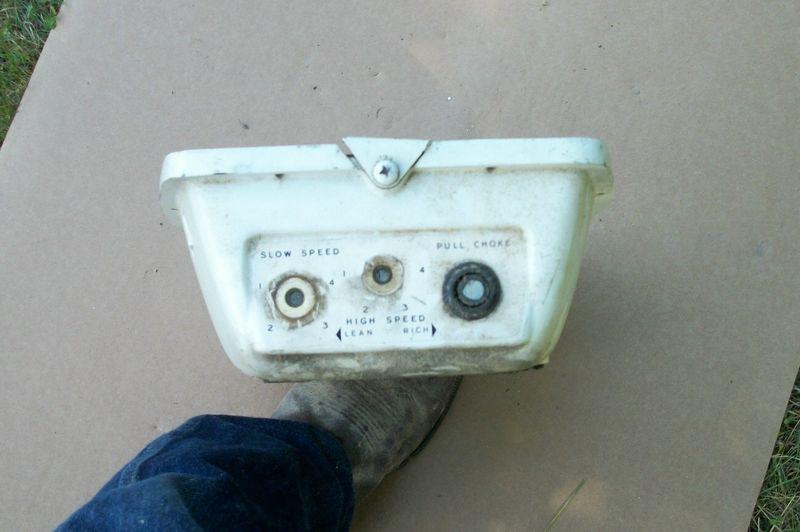 60's sea king 5hp lower engine pan