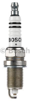 Bosch automotive spark plug super plus resistor each