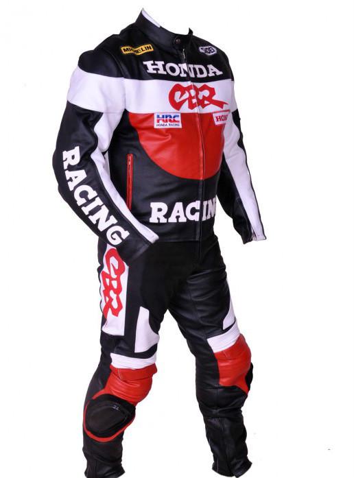 Cbr racing motorcycle leather suit motorbike jacket trouser men biker suit s-4xl