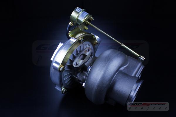 Godspeed gsp t3t4 kkr480 internal wastegate .84ar twin scroll turbo turbocharger