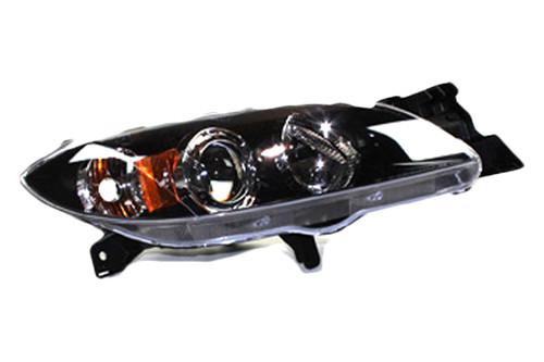 Tyc 20-6661-01 - 2004 mazda 3 bn8p 51 0k0c right replacement headlight assembly