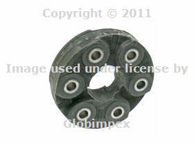 Bmw e34 e36 e46 z3 oem flex disc for driveshaft manual transmission