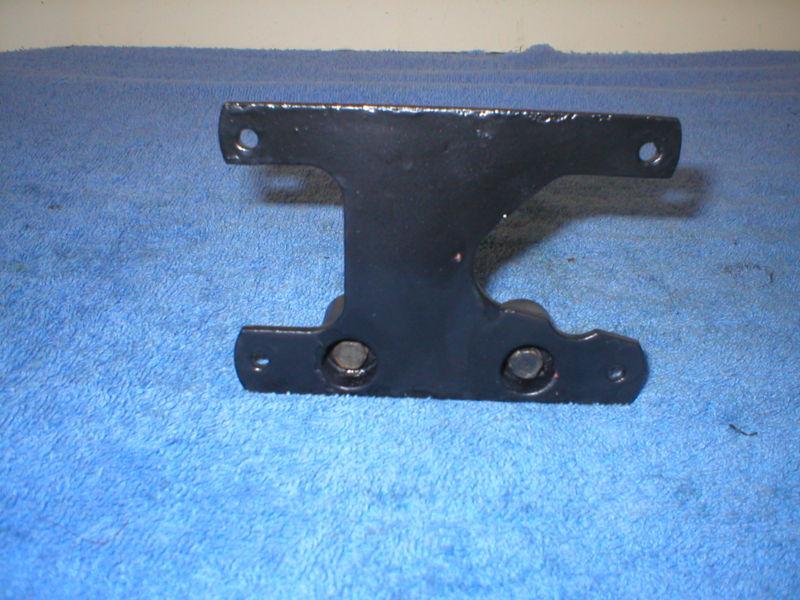 1968 triumph t100r daytona 500 meter mounting bracket