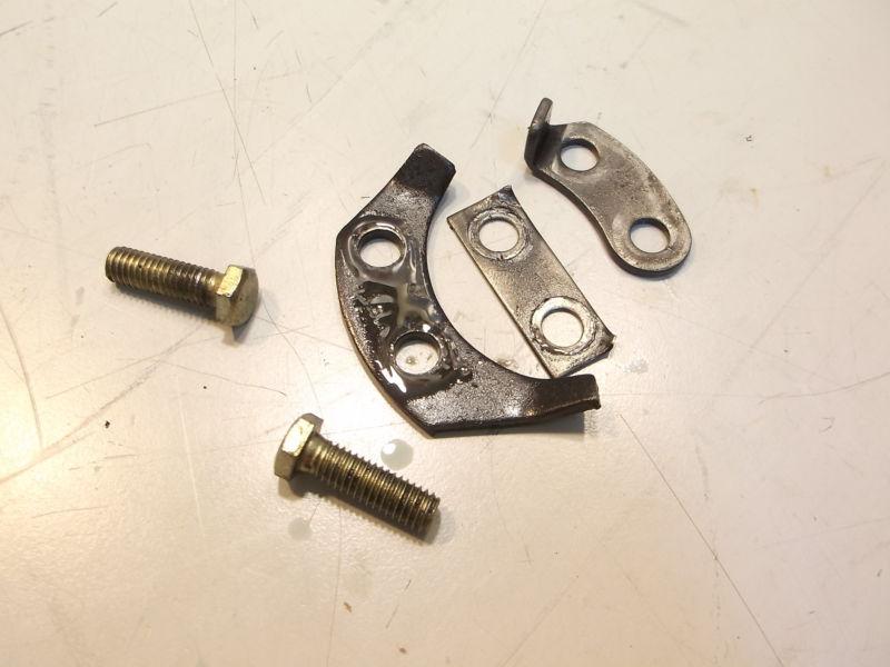 Husqvarna 360 wxc360 used kick start stop plate & screws 1992 1993 1994 wxc250 