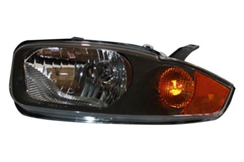 Tyc 20-6408-00 - 2003 chevy cavalier left replacement headlight assembly