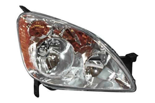 Tyc 20-6665-01-1 - 2005 honda cr-v right replacement headlight assembly