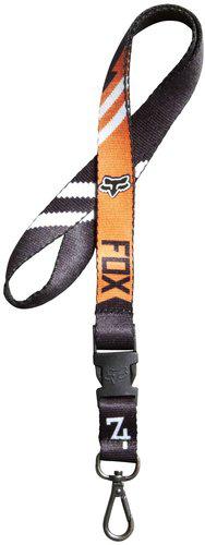 Fox racing mens machina lanyard 2013 black