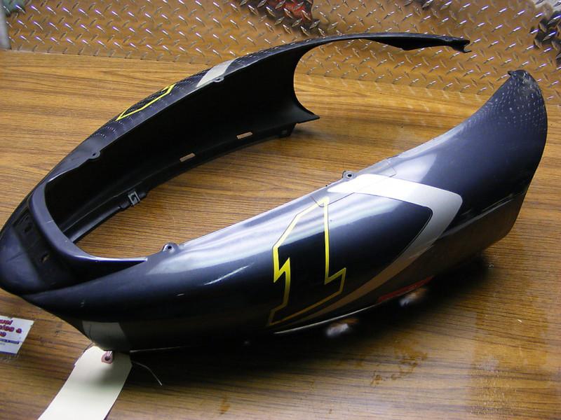 02 aprilia sr50 scooter rear tail panel