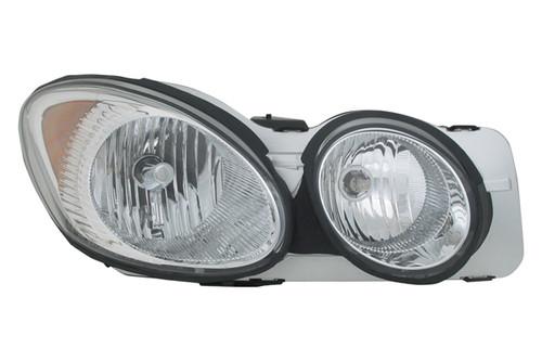 Tyc 20-6711-00 - 2005 buick lacrosse right replacement headlight assembly