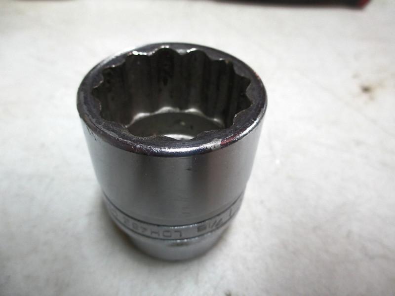 Snap on 3/4" drive shallow 12 point 1-7/16" socket #ldh462