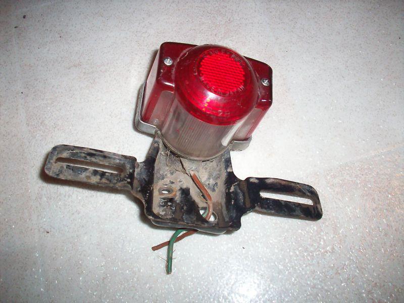 Honda c105 c100 c102 trail 55 ca100 ct110 c50 c70 tail light brake license ct90