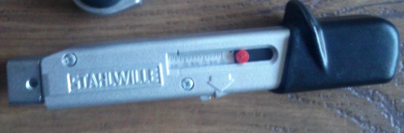 Stahlwille  manoskop 730/2 service torque wrench