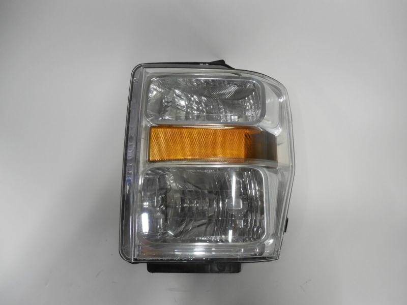 08 09 2010 ford f250 f350 super duty oem left headlight nice! 