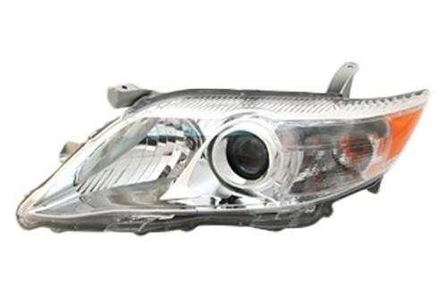 Tyc 20-9088-00 - 2010 toyota camry left replacement headlight assembly