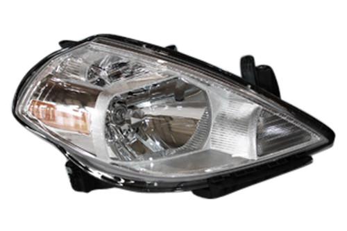 Tyc 20-6837-00 - 2012 nissan versa right replacement headlight assembly