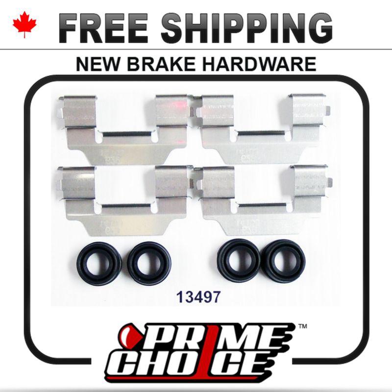 New disc brake hardware kit