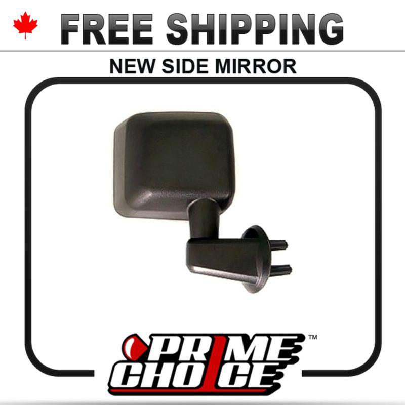 New power heated passengers side view door mirror