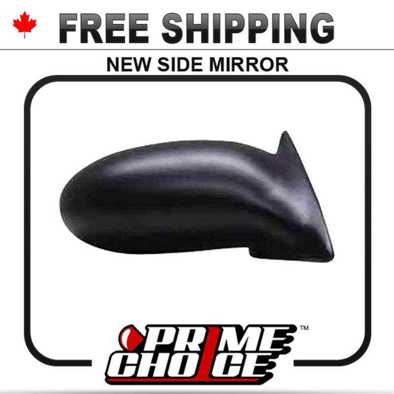 New manual passengers side door mirror