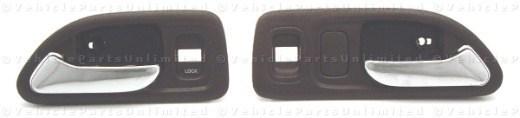 94 - 97 2 pc inside door handles fits: honda accord 4 d