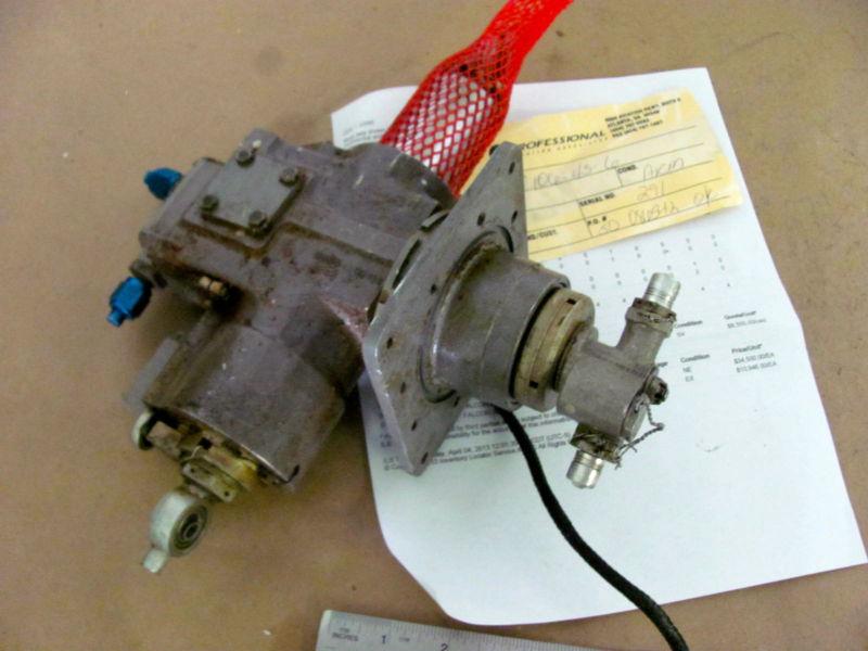 Falcon jet aircraft variable bellcrank unit (very expensive part!)