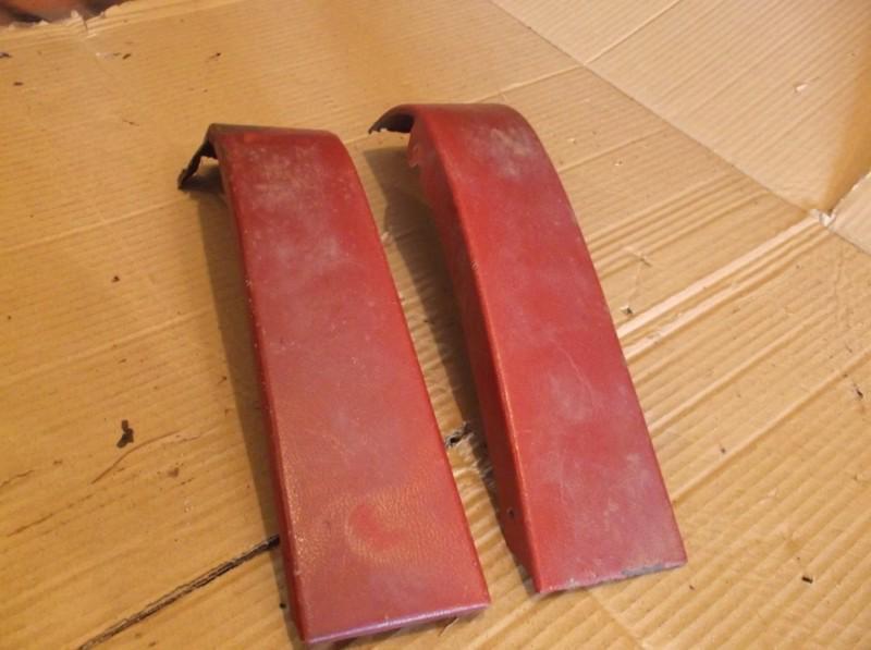 1965 66 chevy impala rear seat fillers trim