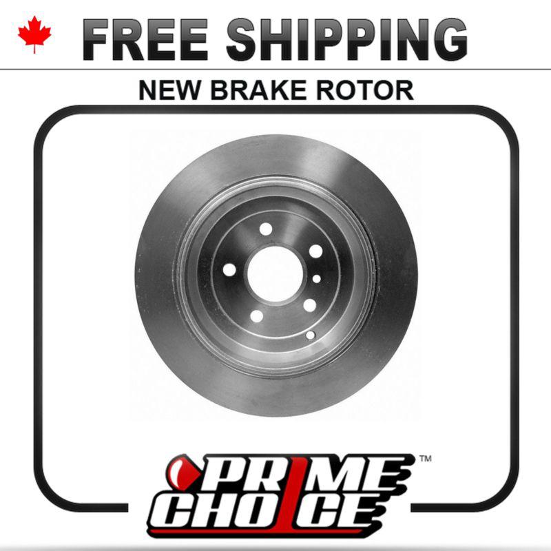 1 premium new disc brake rotor for rear fits left driver & right passenger side