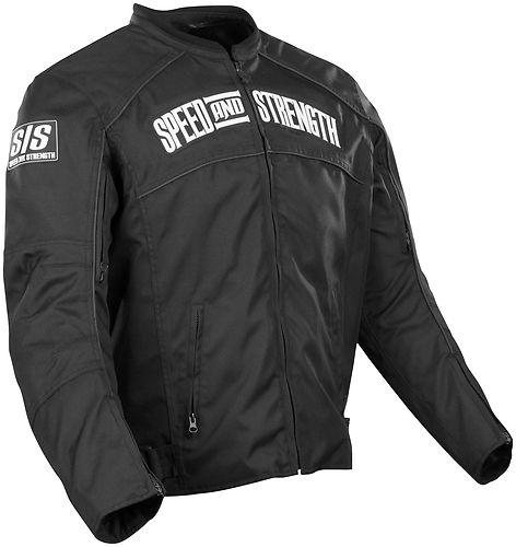 Speed and strength seven sins textile motorcycle jacket black size xxxx-large