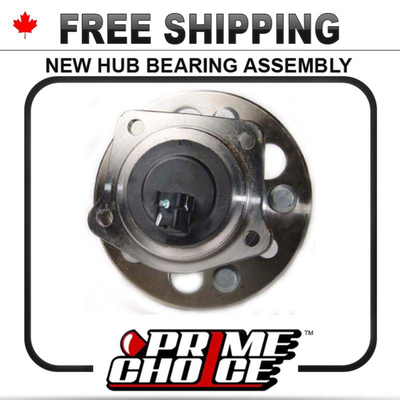 Premium new wheel hub and bearing assembly unit for rear fits left or right side